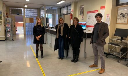 Finalmente riaperta la Biblioteca Longhena